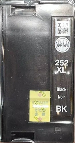 Epson 252 black - epson,