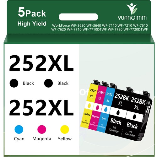 252xl ink cartridge for epson - for,